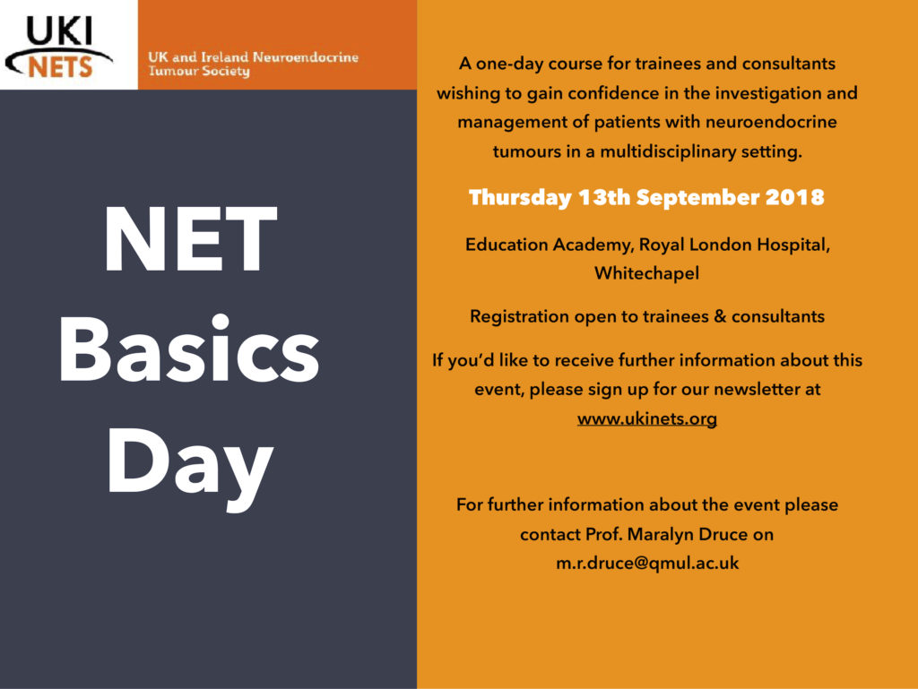 NET Basics Day save the date flyer